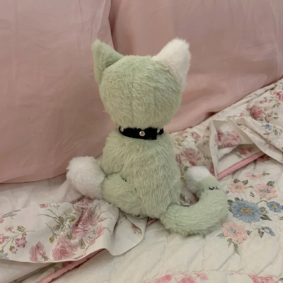 Zombie Kitty Plush