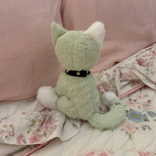 Zombie Kitty Plush