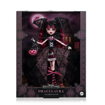 Limited Draculaura Halloween Collector Doll