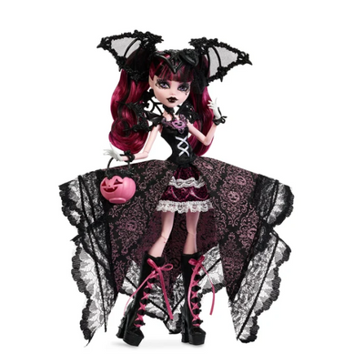 Limited Draculaura Halloween Collector Doll