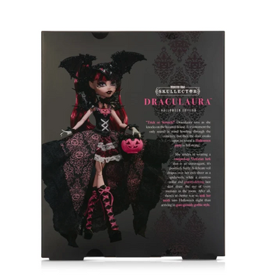 Limited Draculaura Halloween Collector Doll