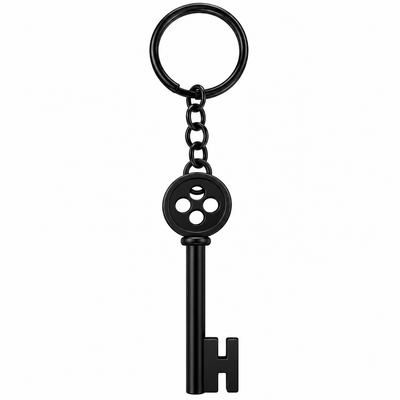Coraline Keychain