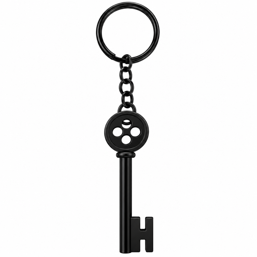 Coraline Keychain